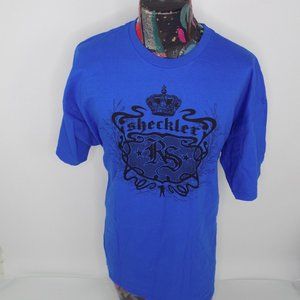 Ryan Sheckler Mens XXL Short Sleeve Blue T Shirt  skate